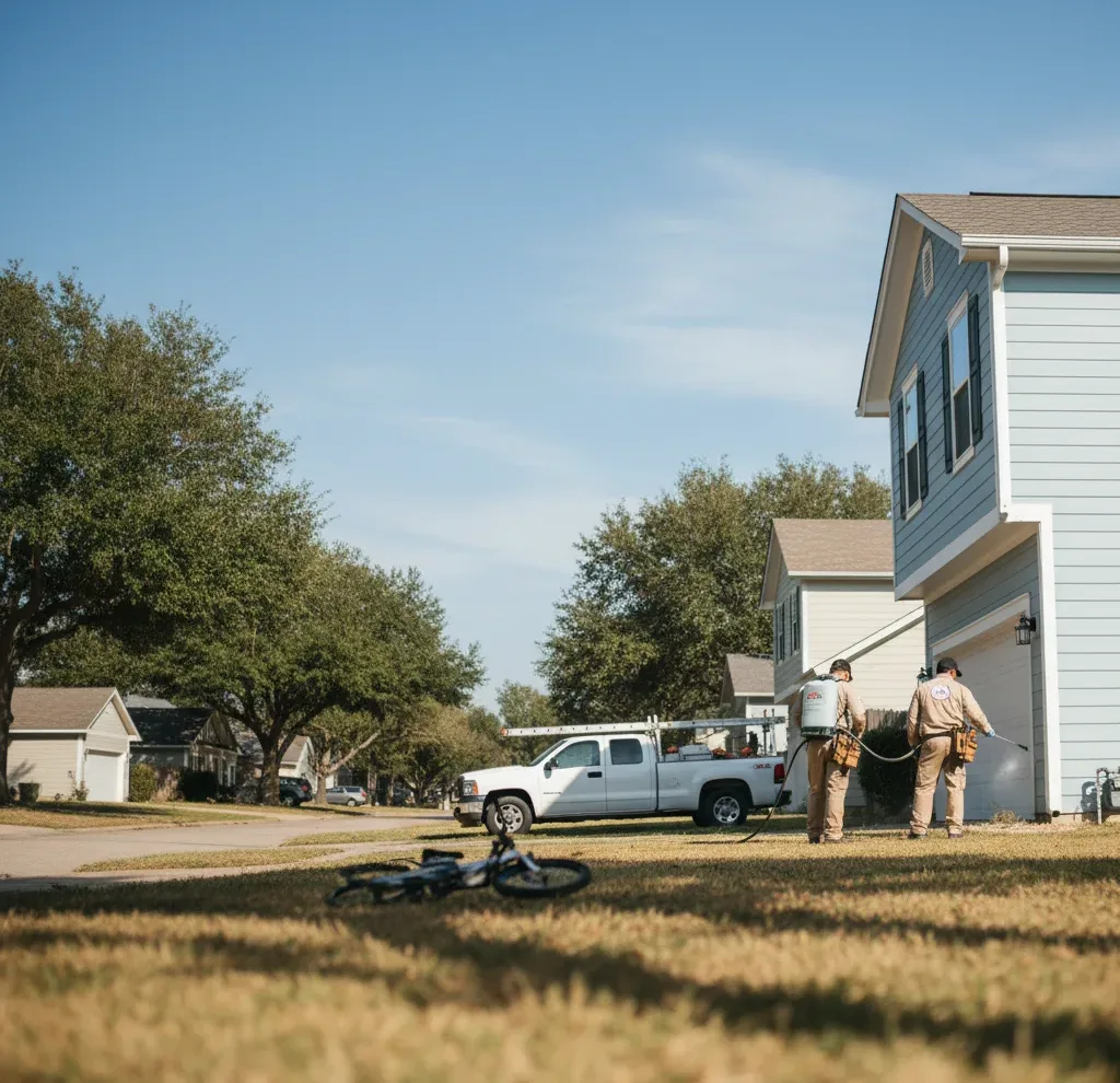 Termite Inspection and Treatment in Creston, NC